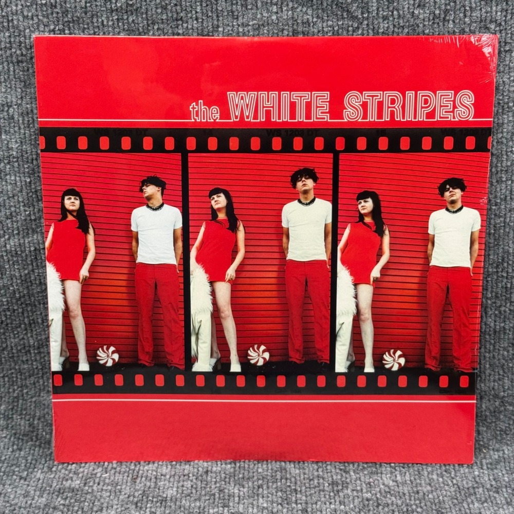 The White Stripes Self Titled Vinyl LP 2021 Legacy Reissue 8813547025685 NEW